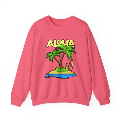 ALOHA | Unisex Heavy Blend™ Crewneck Sweatshirt