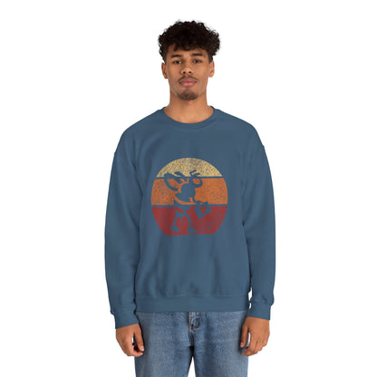 Working Bee | Unisex Heavy Blend™ Crewneck Sweatshirt