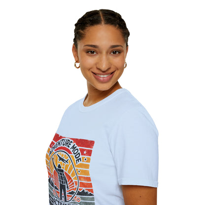 Adventure Mode Activated | Unisex Softstyle T-Shirt
