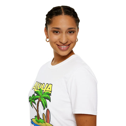 ALOHA | Unisex Softstyle T-Shirt