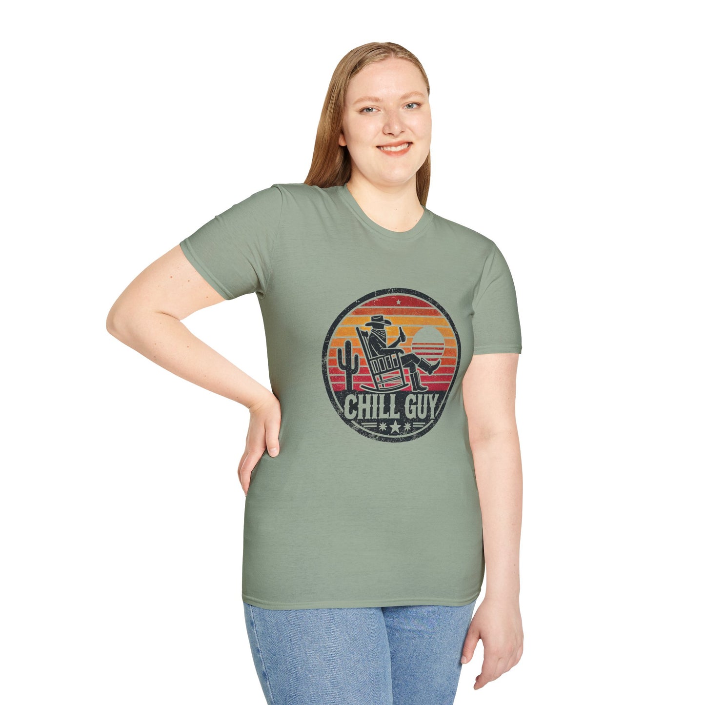 Chill Cowboy  | Unisex Softstyle T-Shirt