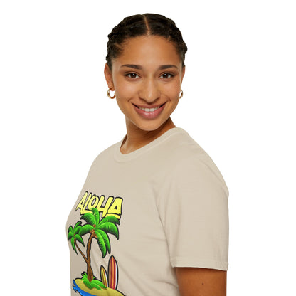 ALOHA | Unisex Softstyle T-Shirt