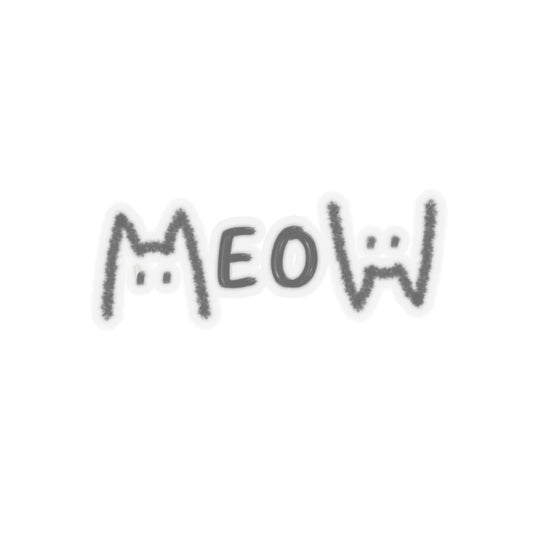 Meow_Kiss-Cut Stickers