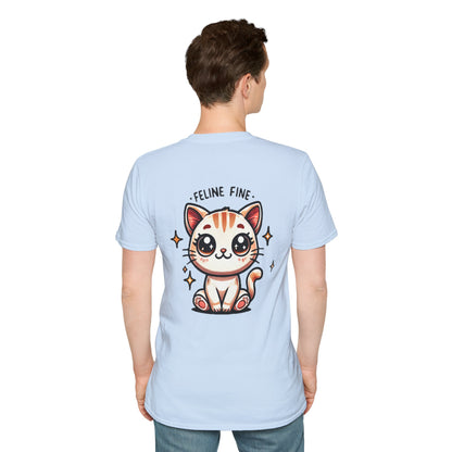 Feline Fine | Unisex Softstyle T-Shirt