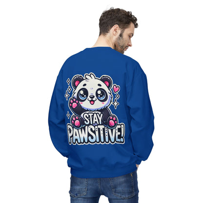 Pawsitive | Unisex Midweight Softstyle Fleece Crewneck Sweatshirt