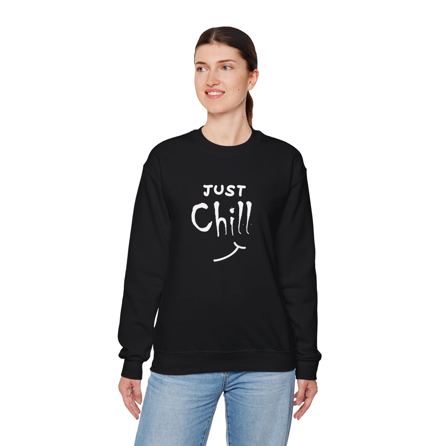 Just Chill | Unisex Heavy Blend™ Crewneck Sweatshirt