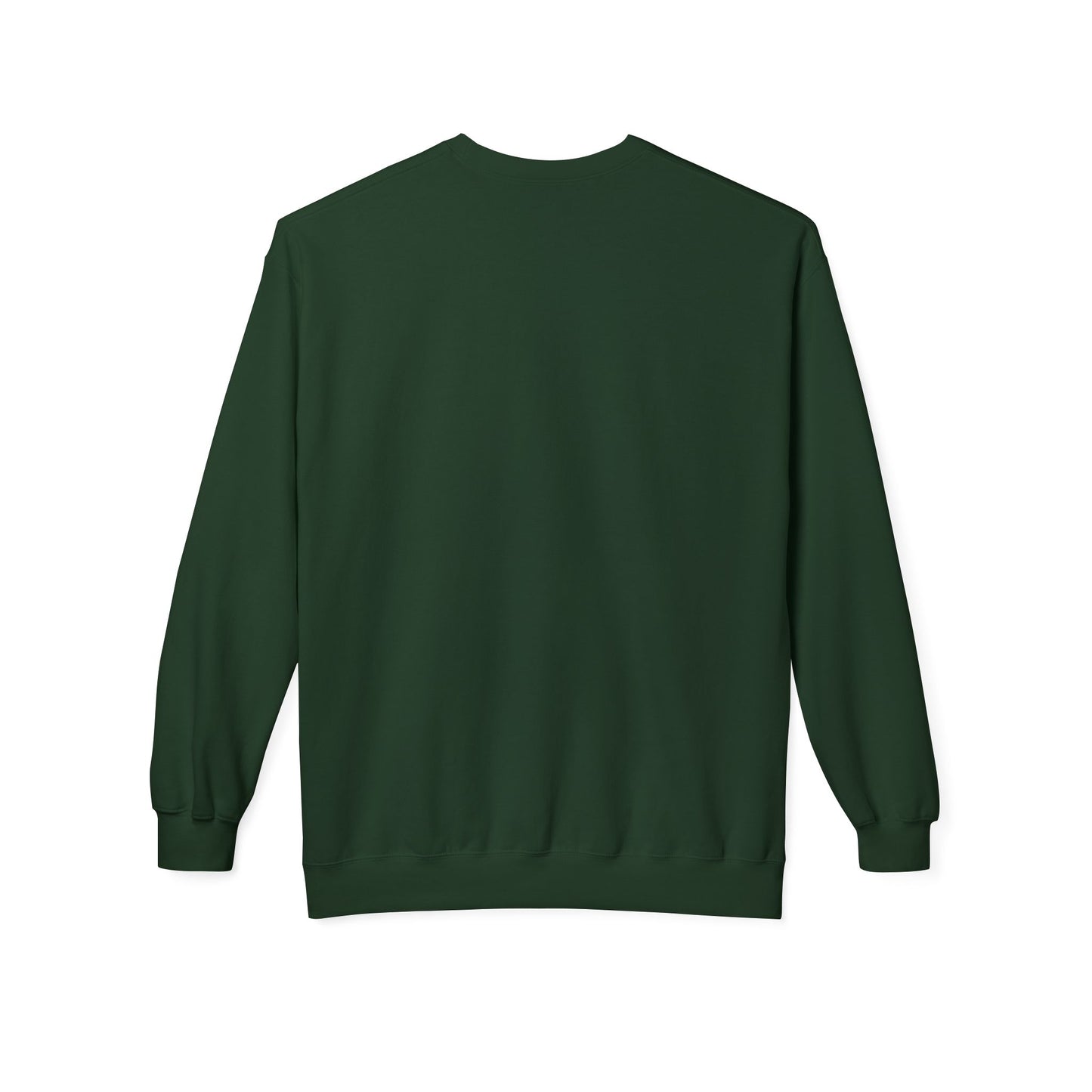 Meow_Unisex Midweight Softstyle Fleece Crewneck Sweatshirt