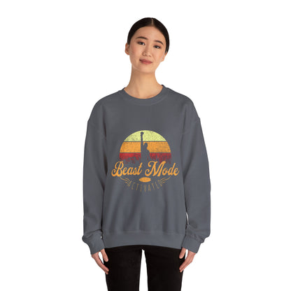 Beast Mode Activated | Unisex Heavy Blend™ Crewneck Sweatshirt