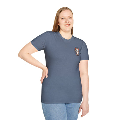 Feline Fine | Unisex Softstyle T-Shirt