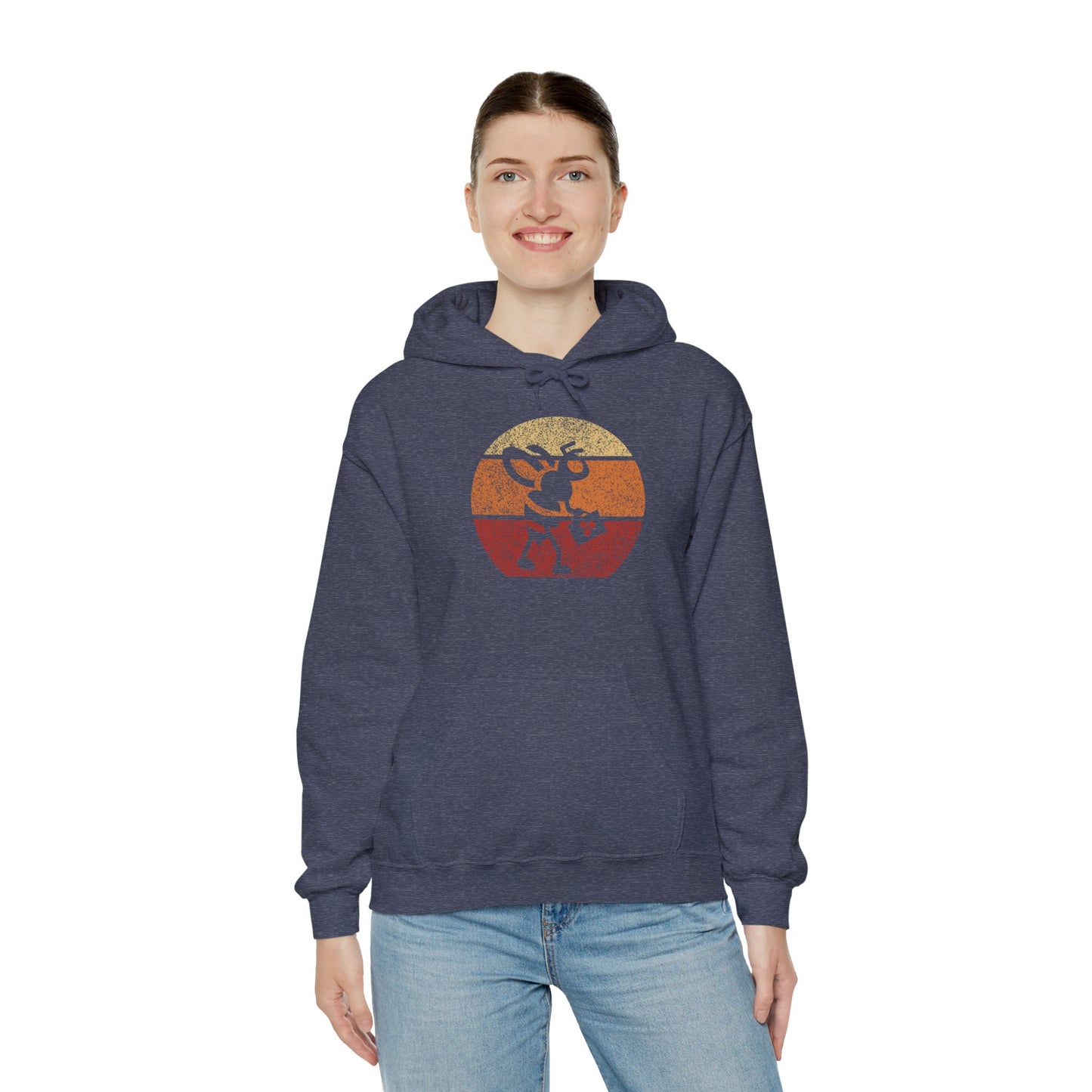 Working Bee | Unisex Heavy Blend™ Hooded Sweatshirt
