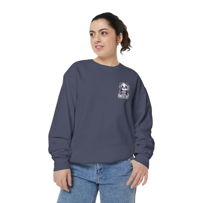 Pawsitive | Unisex Garment-Dyed Sweatshirt