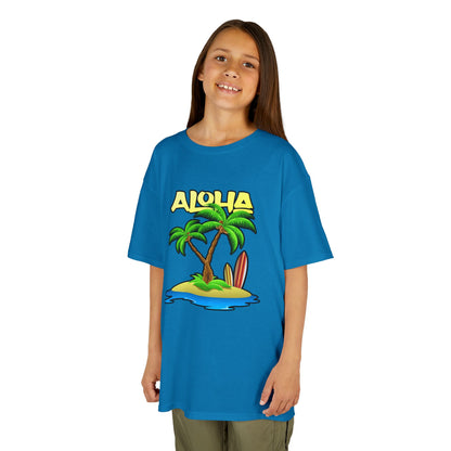 ALOHA | Kids Heavy Cotton™ Tee