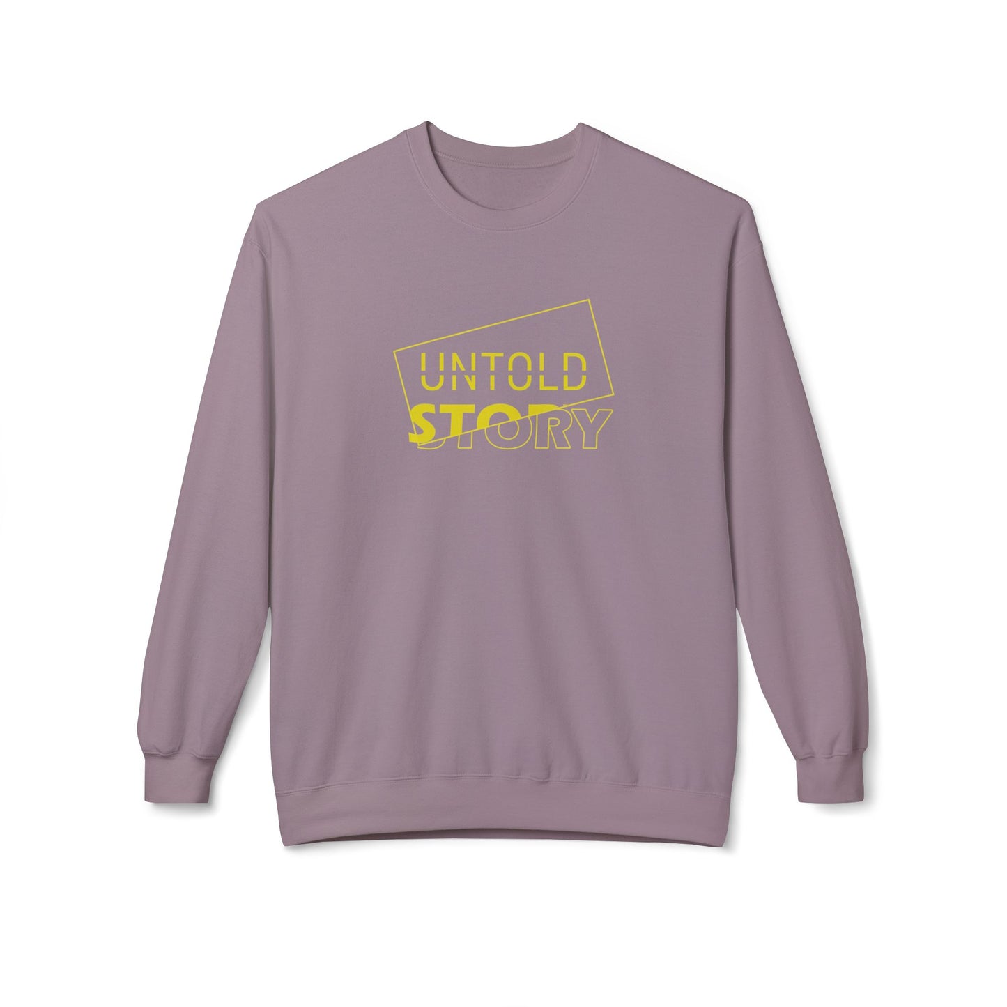 Untold Story_Unisex Midweight Softstyle Fleece Crewneck Sweatshirt