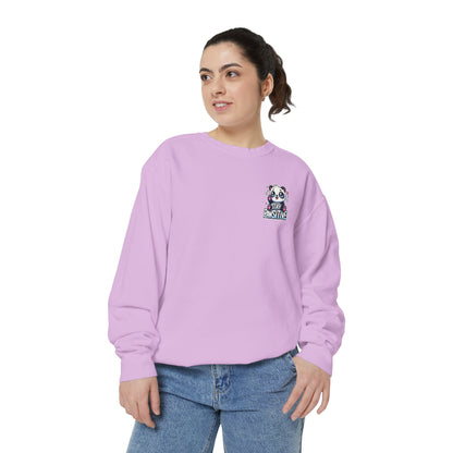 Pawsitive | Unisex Garment-Dyed Sweatshirt