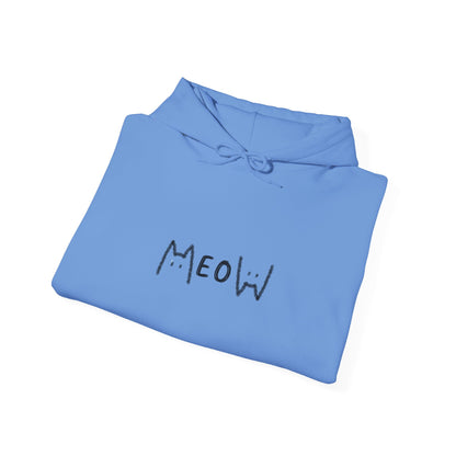 Meow_Unisex Heavy Blend™ Hooded Sweatshirt