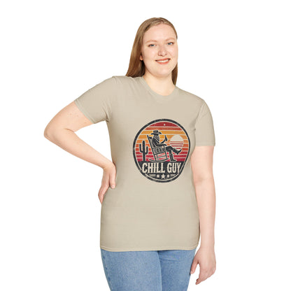 Chill Cowboy  | Unisex Softstyle T-Shirt