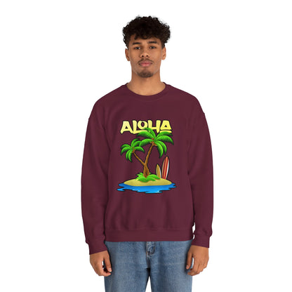 ALOHA | Unisex Heavy Blend™ Crewneck Sweatshirt