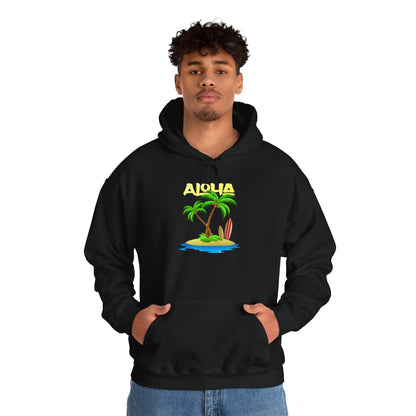 ALOHA | Unisex Heavy Blend™ Hooded Sweatshirt