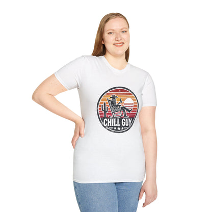 Chill Cowboy  | Unisex Softstyle T-Shirt
