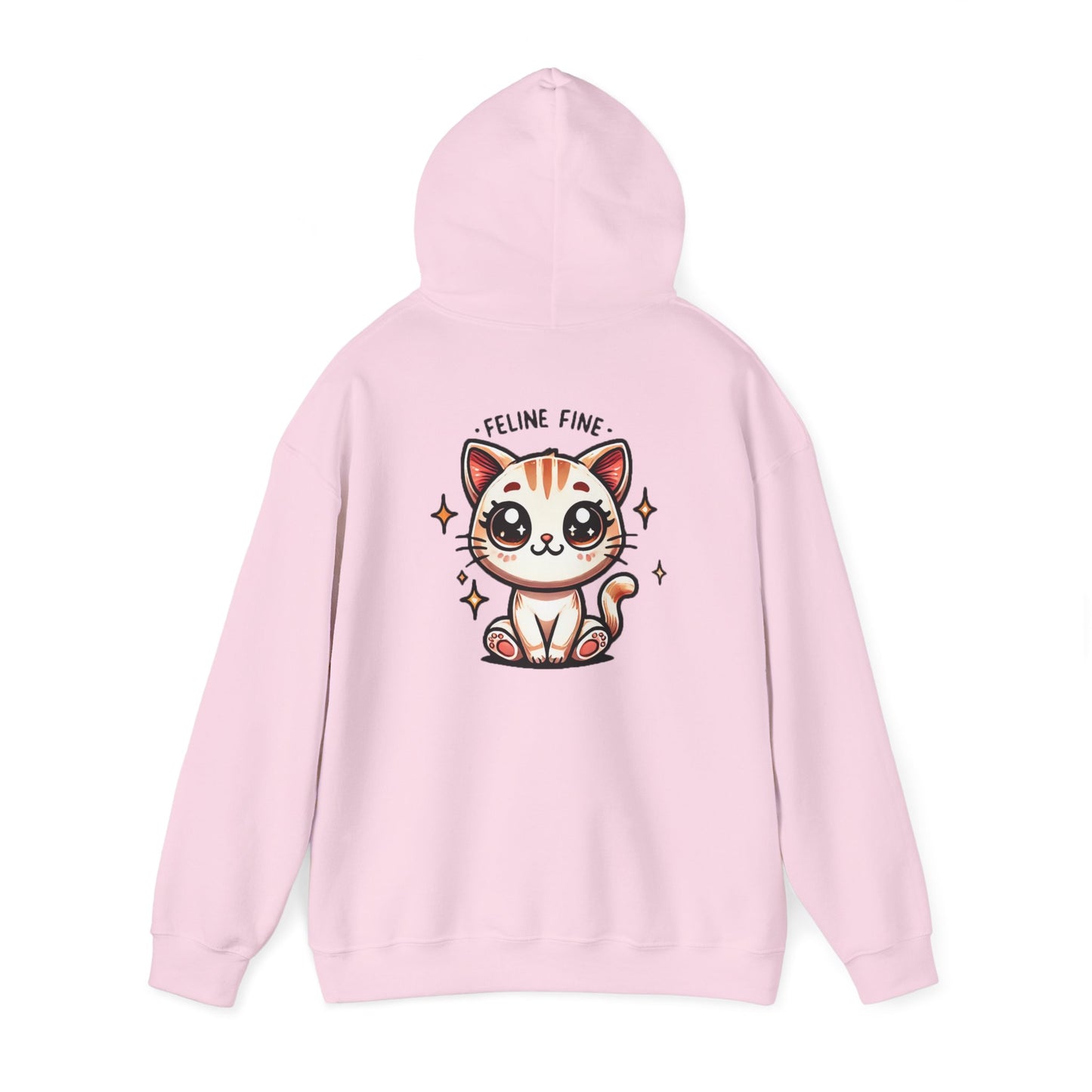 Feline Fine | Unisex Heavy Blend™ Hooded Sweatshirt