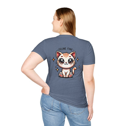 Feline Fine | Unisex Softstyle T-Shirt