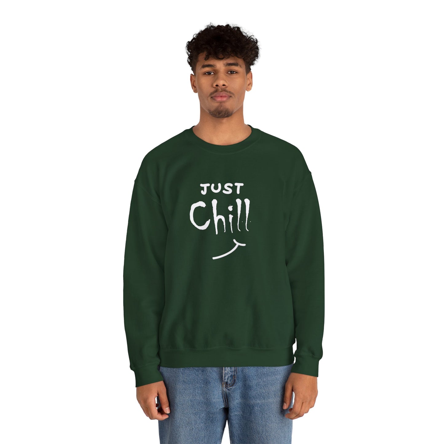 Just Chill | Unisex Heavy Blend™ Crewneck Sweatshirt