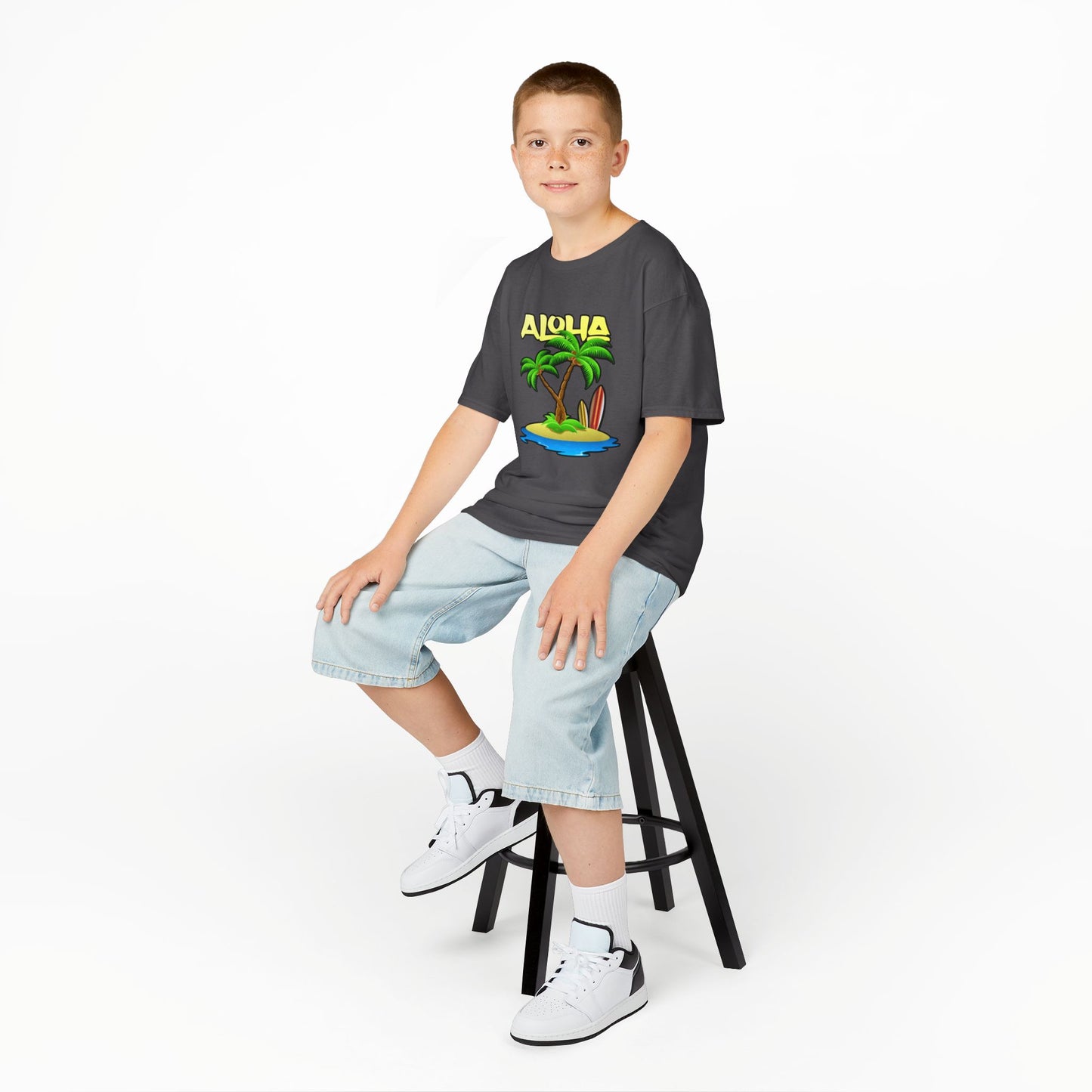 ALOHA | Kids Heavy Cotton™ Tee