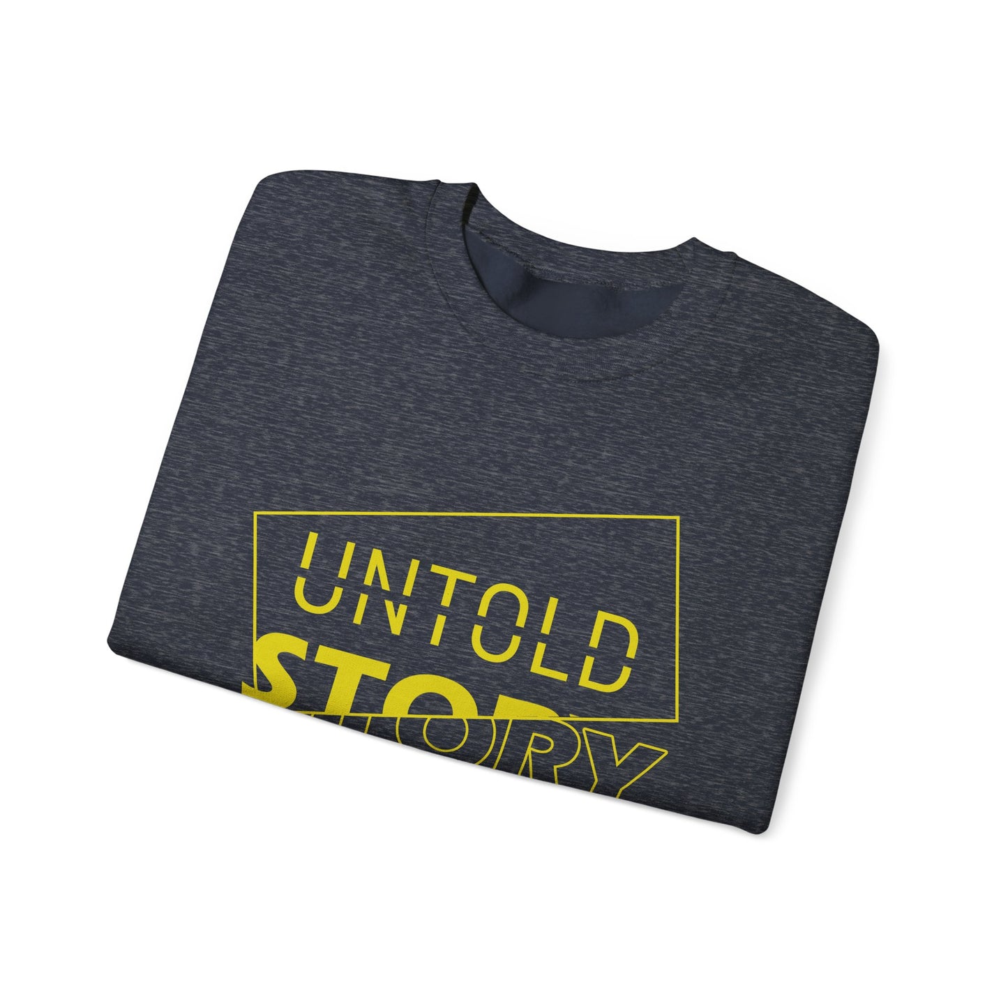 Untold Story_Unisex Heavy Blend™ Crewneck Sweatshirt