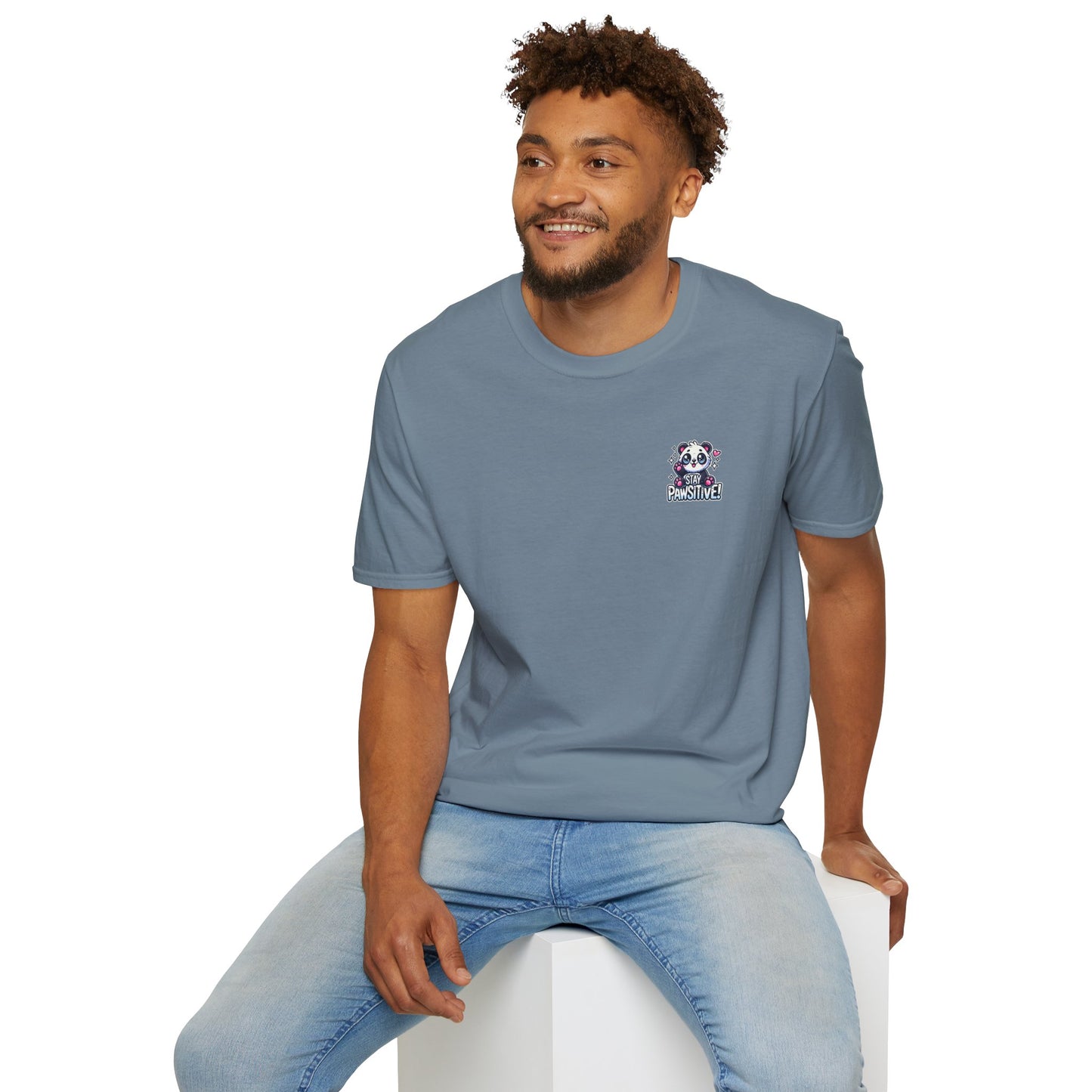 Pawsitive | Unisex Softstyle T-Shirt