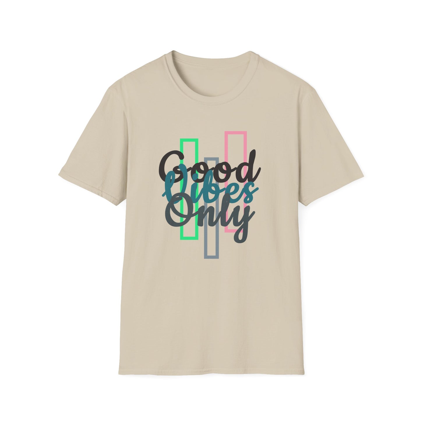 Good Vibes Only | Unisex Softstyle T-Shirt
