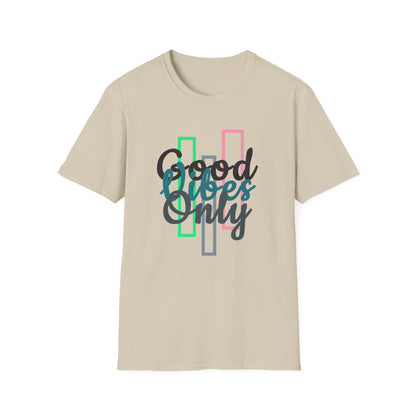 Good Vibes Only | Unisex Softstyle T-Shirt