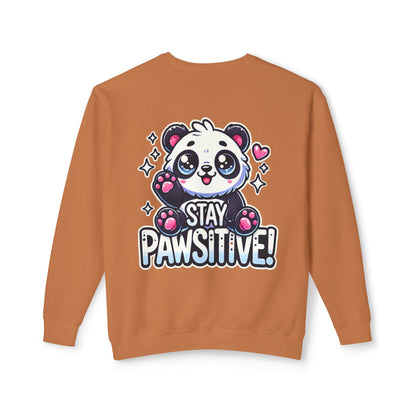 Pawsitive | Unisex Lightweight Crewneck Sweatshirt