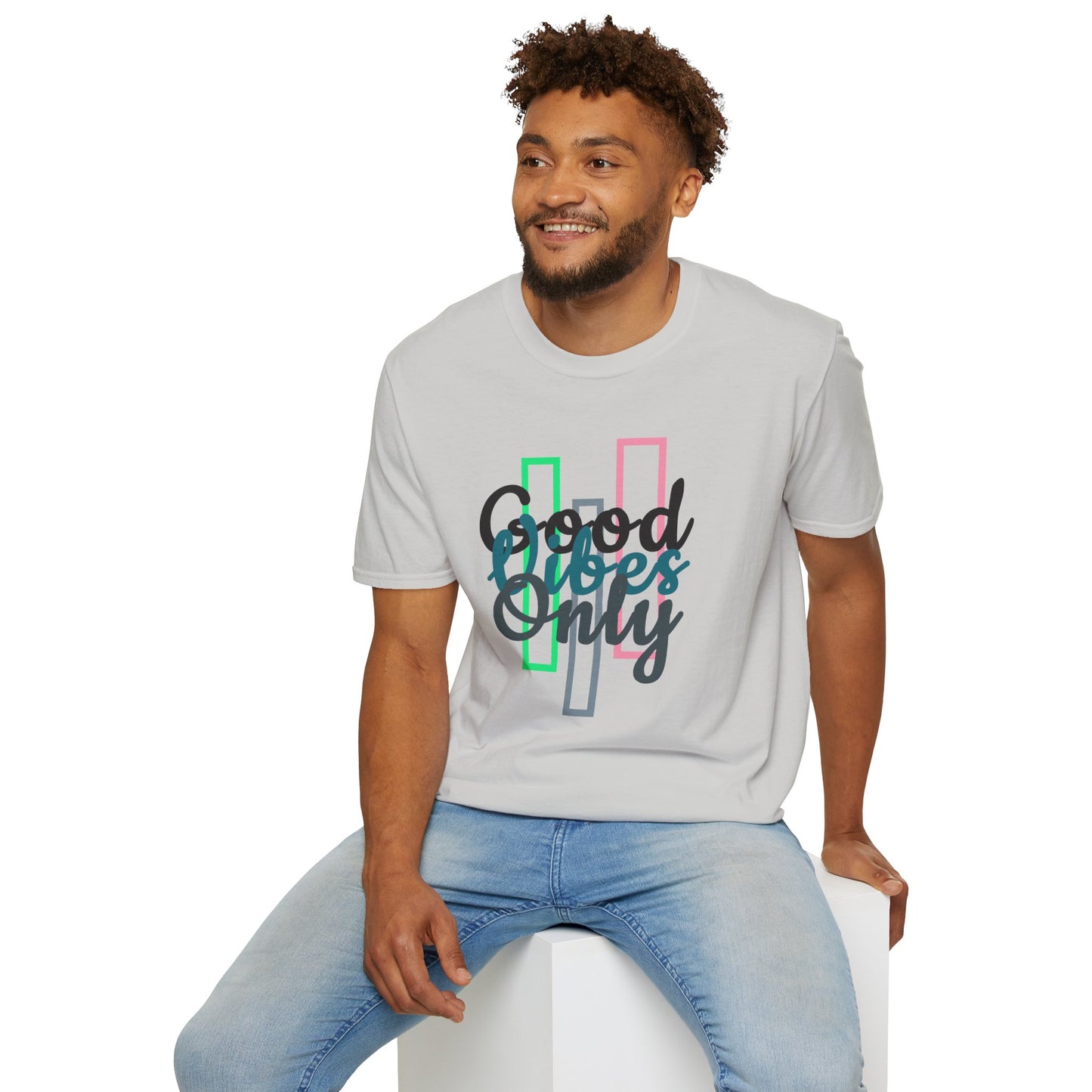 Good Vibes Only | Unisex Softstyle T-Shirt