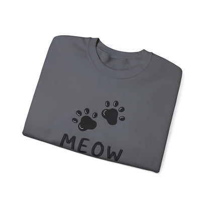MEOW_Unisex Heavy Blend™ Crewneck Sweatshirt