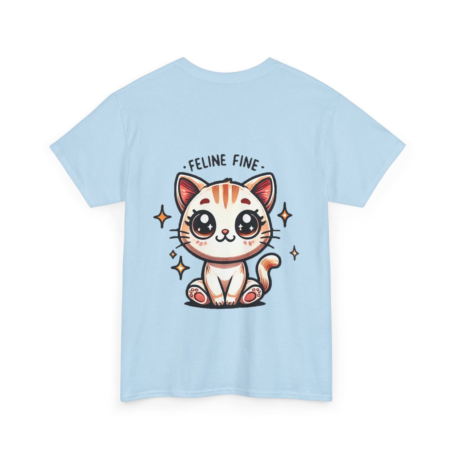 Feline Fine | Unisex Heavy Cotton Tee