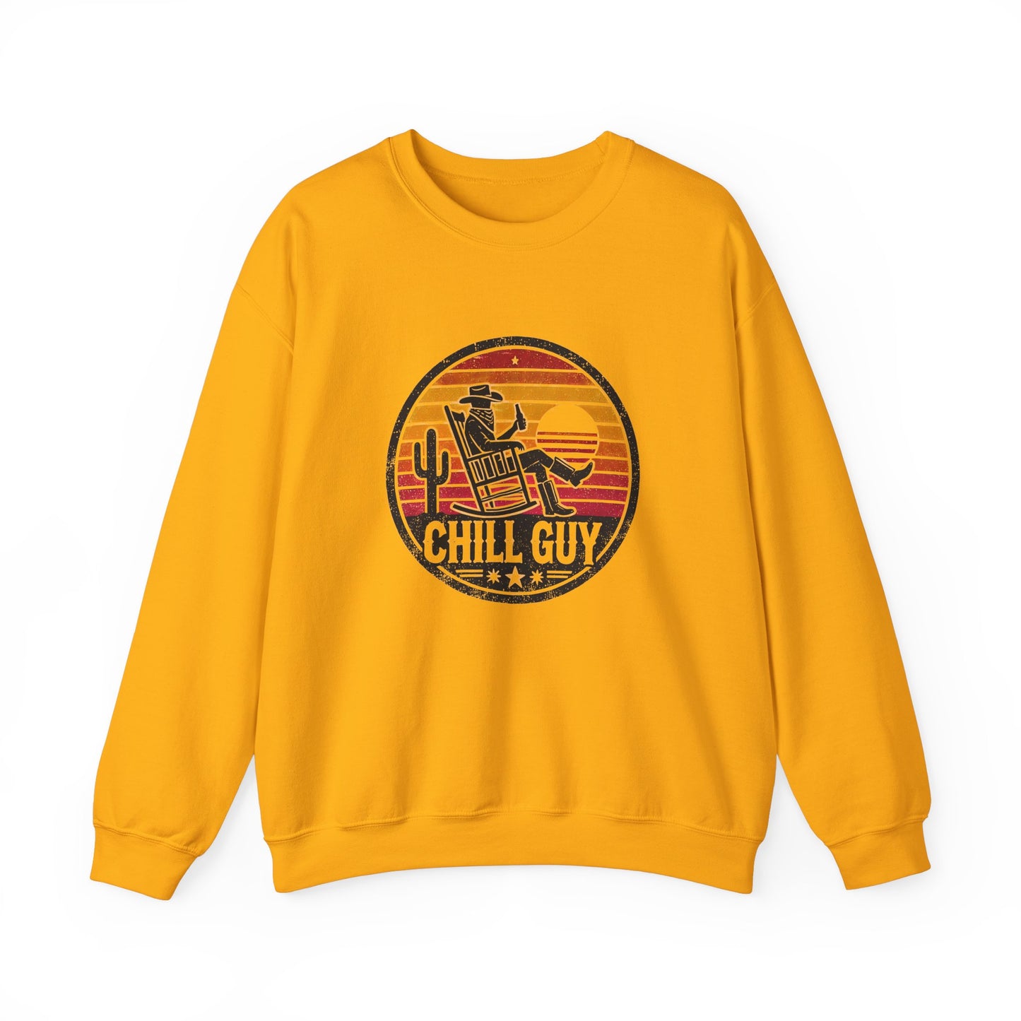 Chill Cowboy | Unisex Heavy Blend™ Crewneck Sweatshirt