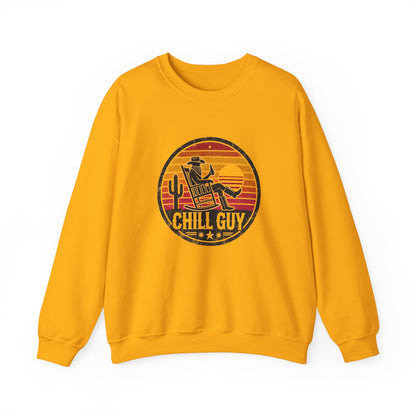 Chill Cowboy | Unisex Heavy Blend™ Crewneck Sweatshirt