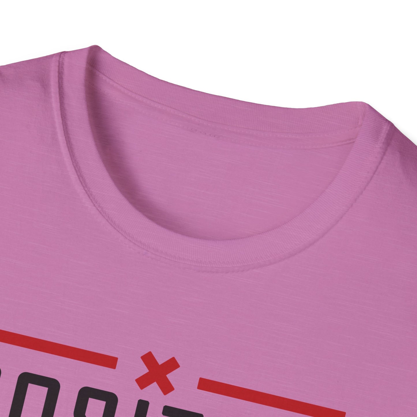 Positive_Unisex Softstyle T-Shirt