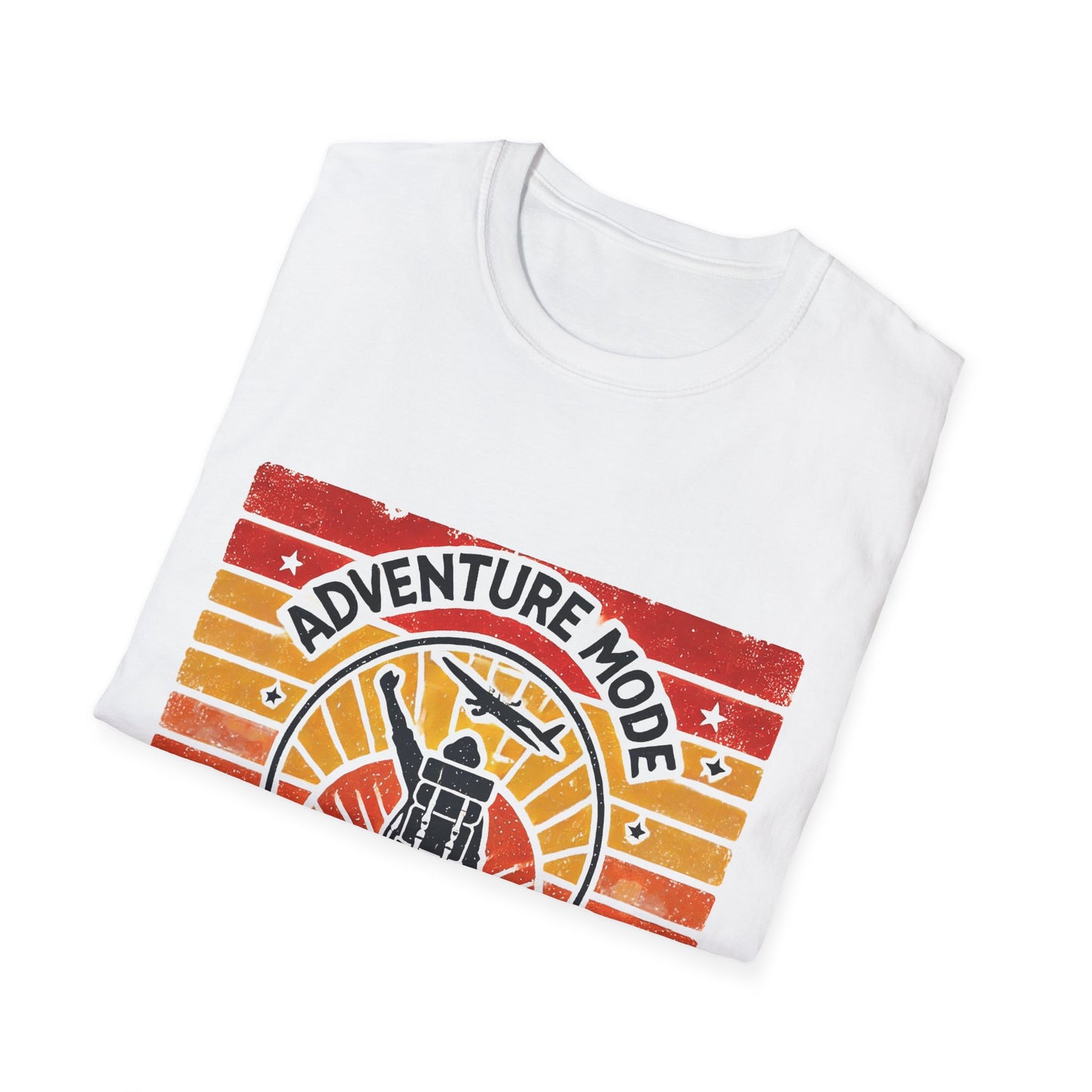 Adventure Mode Activated | Unisex Softstyle T-Shirt