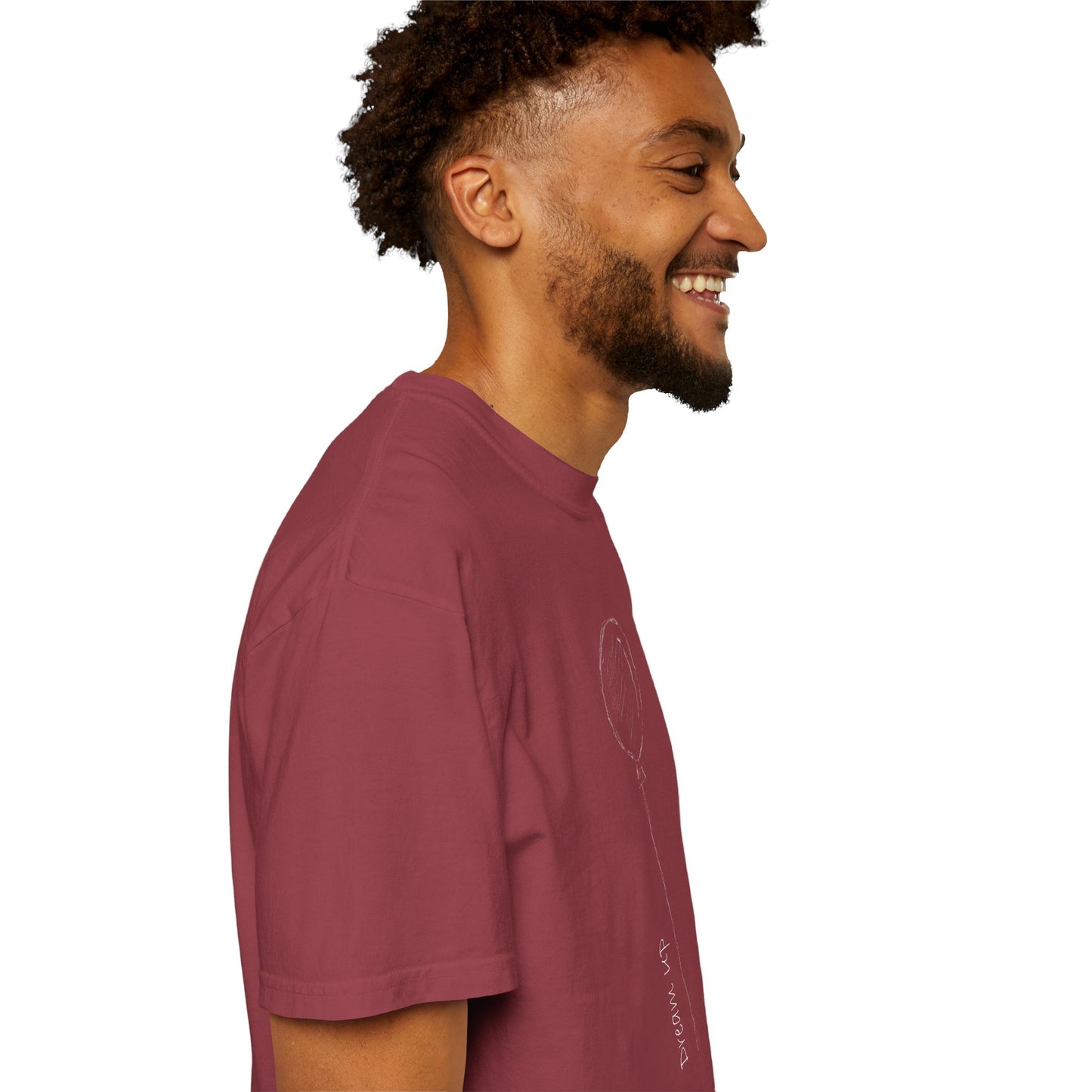 Dream Up | Unisex Garment-Dyed T-shirt