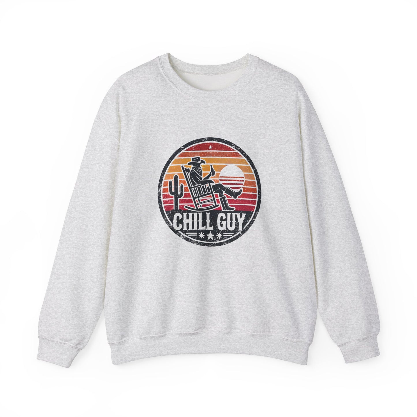 Chill Cowboy | Unisex Heavy Blend™ Crewneck Sweatshirt