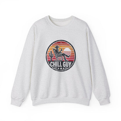 Chill Cowboy | Unisex Heavy Blend™ Crewneck Sweatshirt
