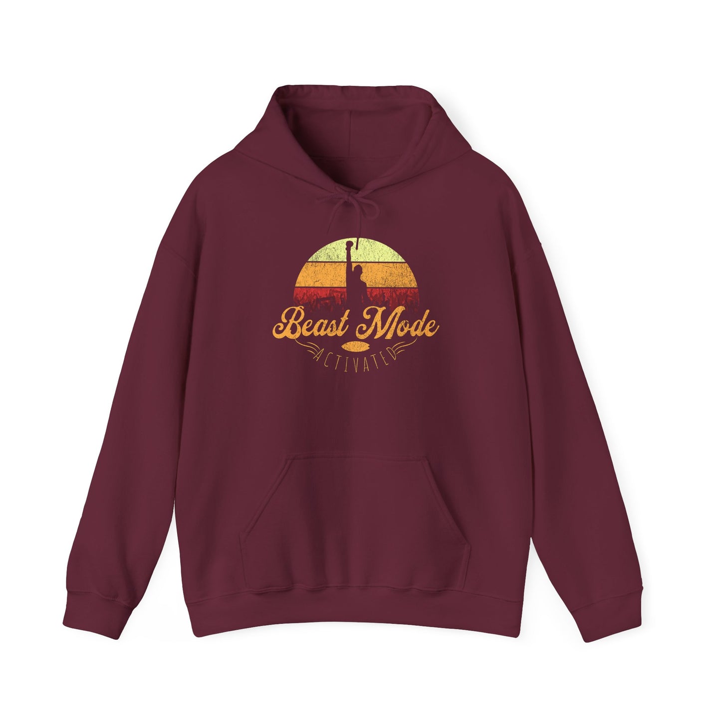 Beast Mode Activated | Unisex Heavy Blend™ Hooded Sweatshirt