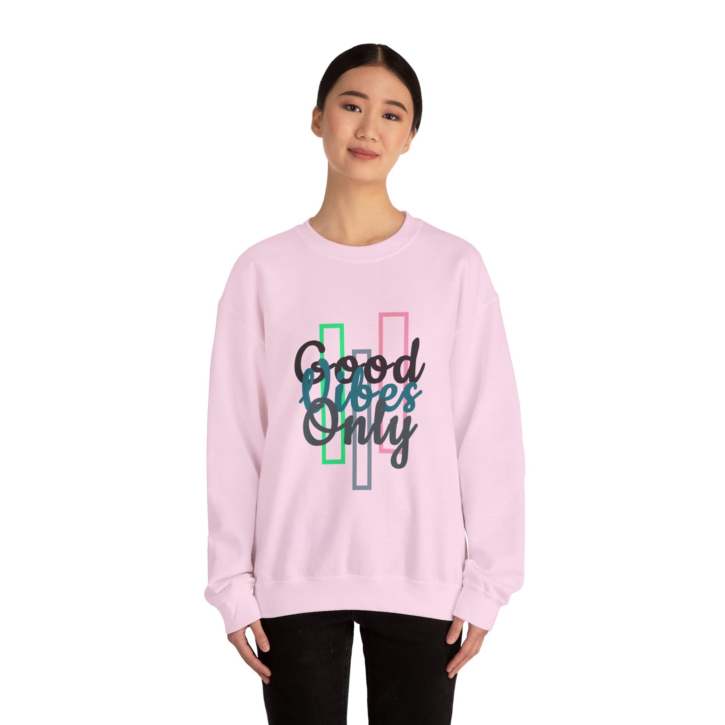 Good Vibes Only | Unisex Heavy Blend™ Crewneck Sweatshirt