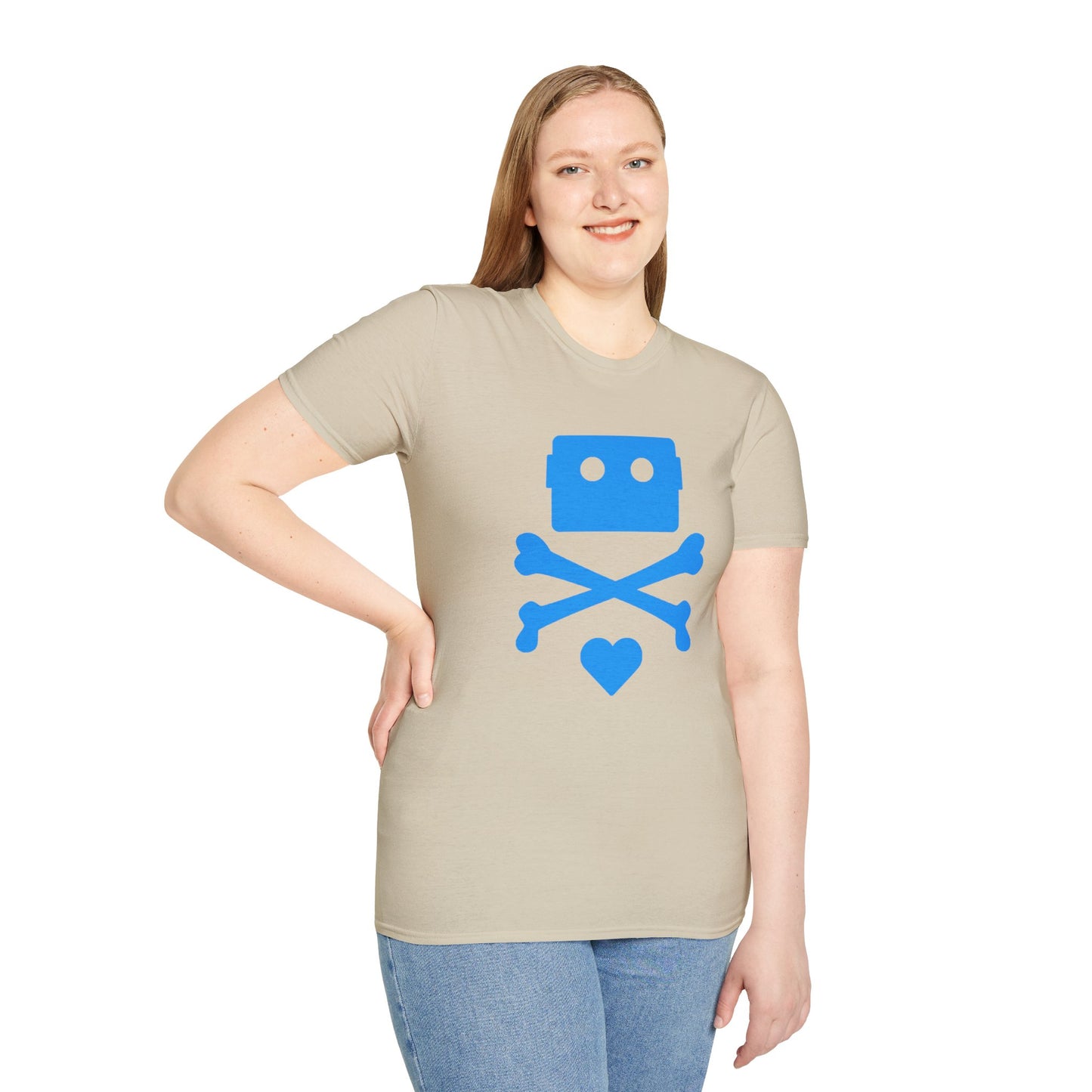 Zima Blue | Unisex Softstyle T-Shirt