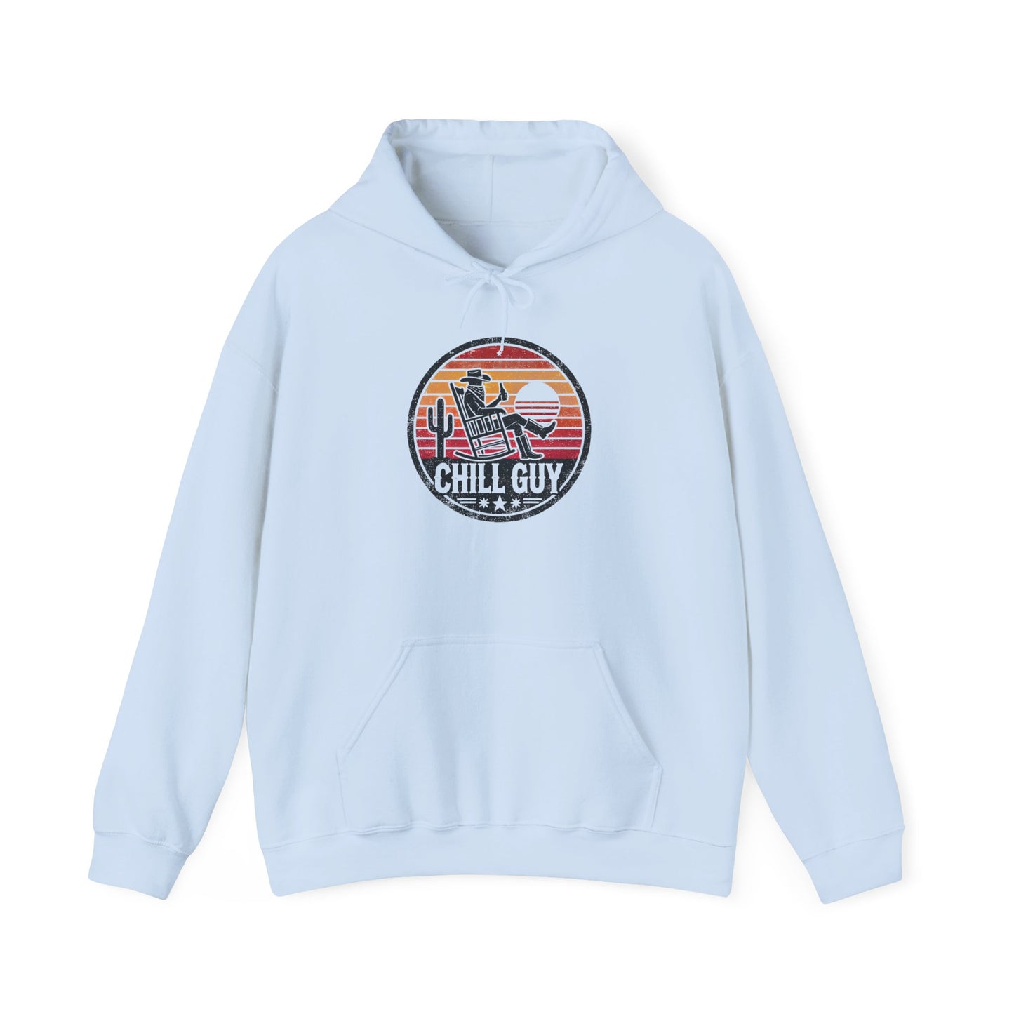 Chill Cowboy | Unisex Heavy Blend™ Hooded Sweatshirt