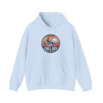 Chill Cowboy | Unisex Heavy Blend™ Hooded Sweatshirt