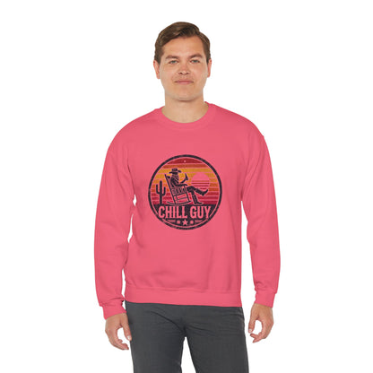 Chill Cowboy | Unisex Heavy Blend™ Crewneck Sweatshirt