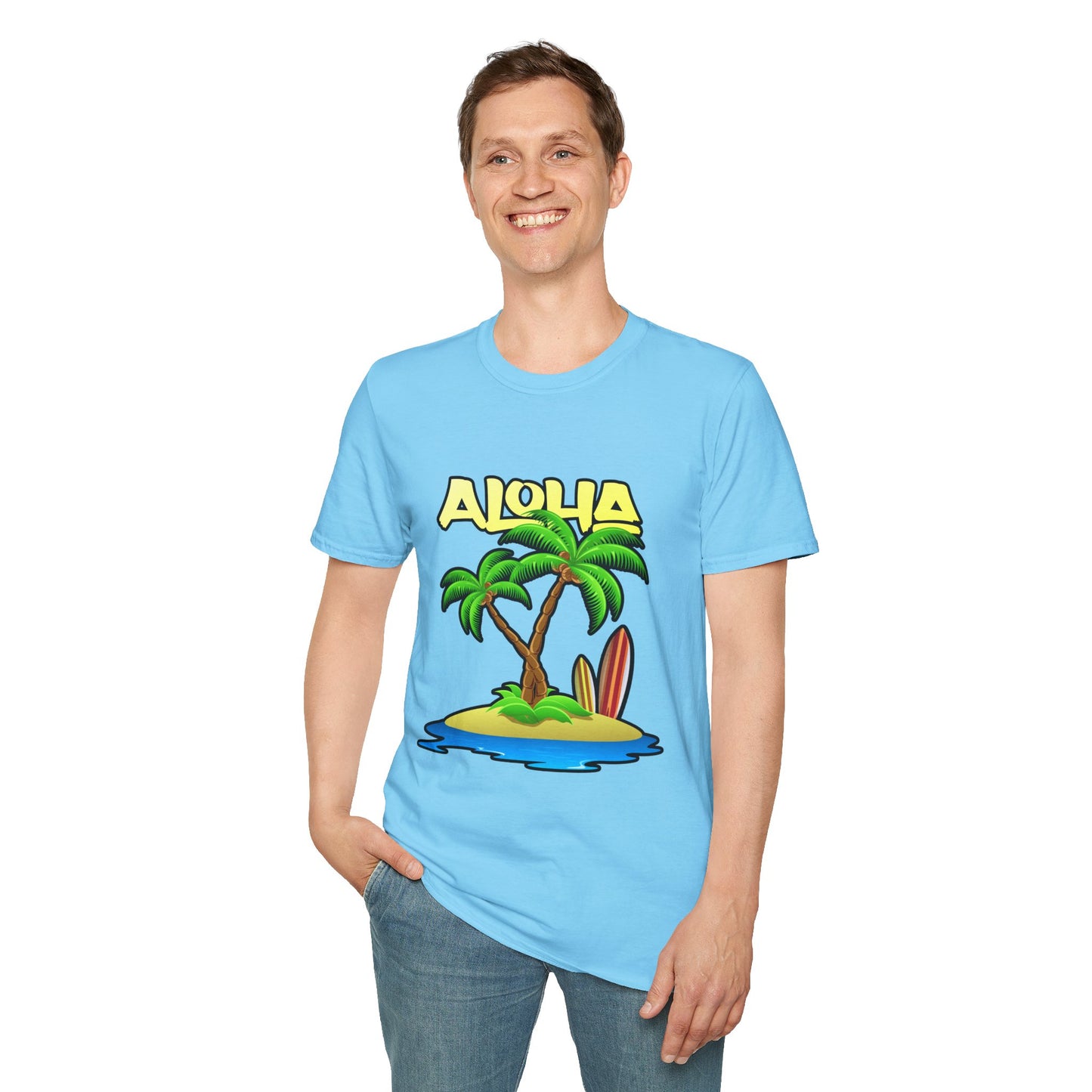 ALOHA | Unisex Softstyle T-Shirt