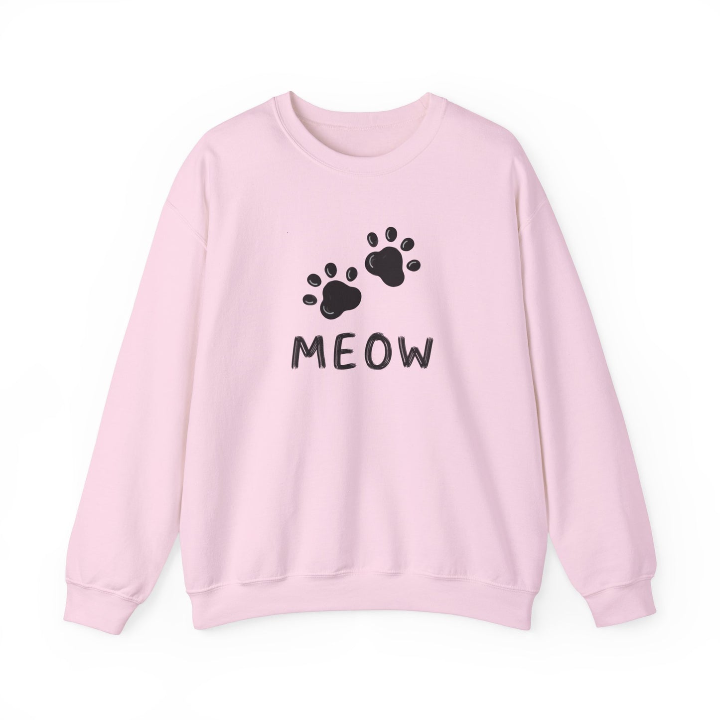 MEOW_Unisex Heavy Blend™ Crewneck Sweatshirt